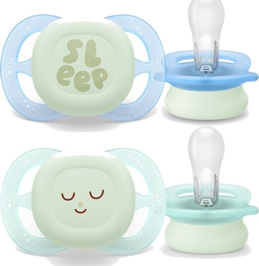 Philips Avent SCF07518 Ultra Start Narresmokk Natt 0-2 mnd 2 pk