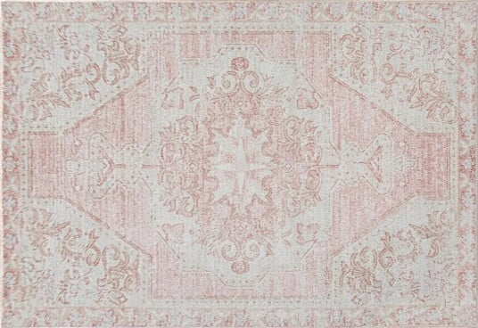 Nilam Bomullsteppe 160x230 cm Rektangulær - Krem