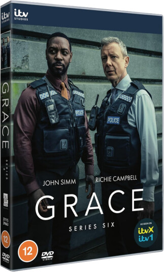 Grace Sesong 6 DVD