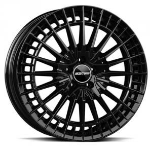 GMP Qstar Glossy Black 9x21 5/112 ET30 B66.6 GMP Qstar Glossy Black 9x21 5/112 ET30 B66.6