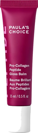 Pro Collagen Peptide Gloss Balm Lip Treatment Deep Plum