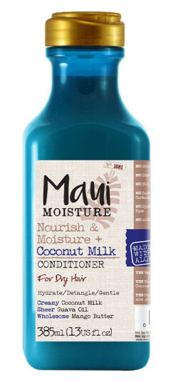 Maui Nourish & Moisture + Coconut Milk Conditioner 385ml