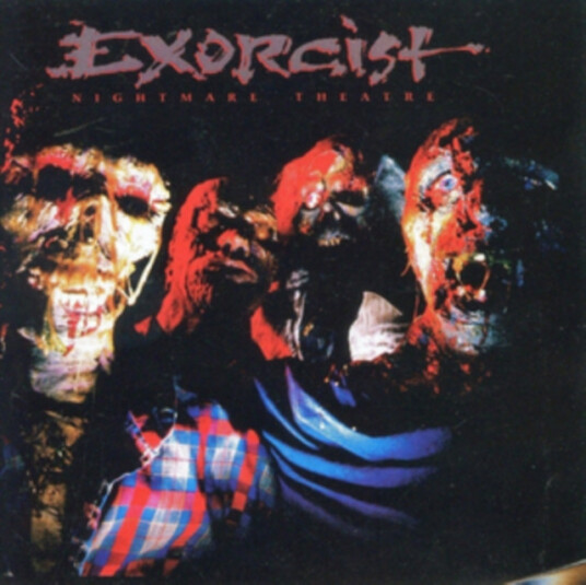 Exorcist Nightmare Theatre CD Exorcist Nightmare Theatre CD