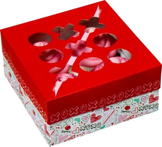 Wilton Cupcake Eske Spread Love Pk/3 Wilton Cupcake Eske Spread Love Pk/3