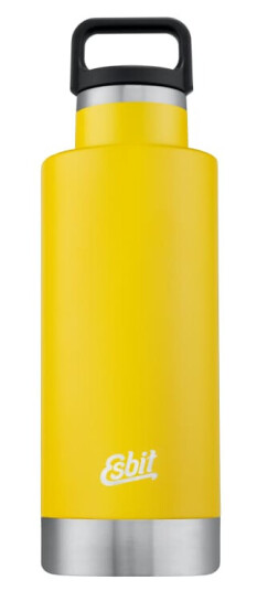 Esbit Sculptor Stainless Steel Insulated Bottle 750ML, Sunshine Yellow Esbit Sculptor Stainless Steel Insulated Bottle 750ML, Sunshine Yellow