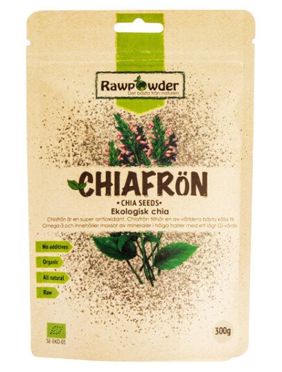Chiafrø ØKO, 300 g