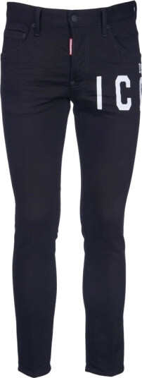 Dsquared2 Dame Jeans Svart M,