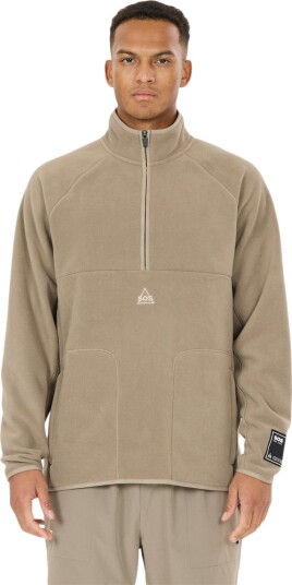 SOS Munson Half Zip Fleecetrøye Herre Beige S