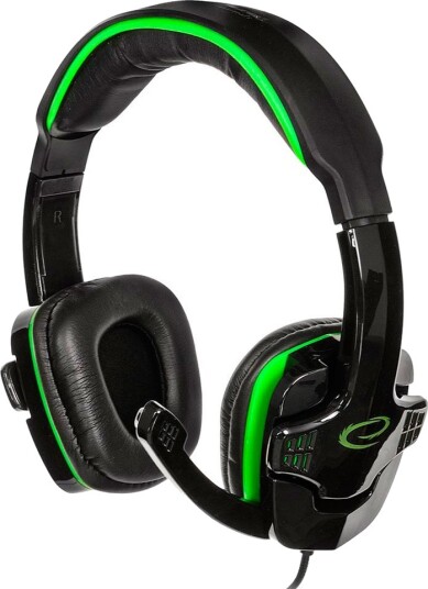 Esperanza EGH310G Gaming Headset Svart Esperanza EGH310G Gaming Headset Svart