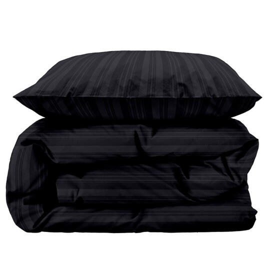 Södahl Sengetøj 140X200 Noble Ash Black 140X200CM Södahl Sengetøj 140X200 Noble Ash Black 140X200CM