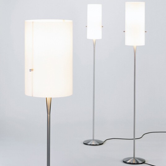 Gulvlampe Serien Lighting Club S dimmbar Hvit Stue Metall Design 164.5 Hvit