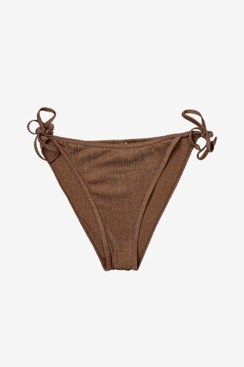 Becksöndergaard Bikinitruser Lyx Baila Bikini Tanga Brun