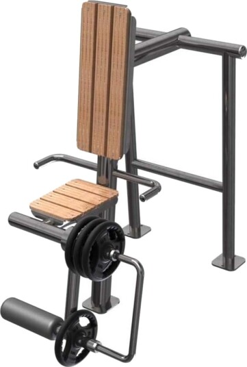 Nordic Fighter GCE Leg extension, Styrkemaskiner - utendørs