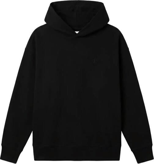 Calvin Klein Jeans Ls Prmtrry 90S Bck Mongrm Hoodie Black XS