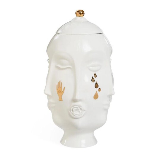 Jonathan Adler Gilded Muse Frida Krukke H41