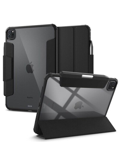 Spigen Ultra Hybrid Pro - black - iPad Pro 11" 2024 Spigen Ultra Hybrid Pro - black - iPad Pro 11" 2024