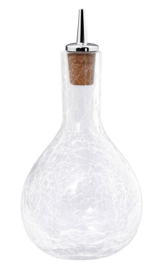 Stenkflaske i glass med dryppkork 28,5 cl Stenkflaske i glass med dryppkork 28,5 cl