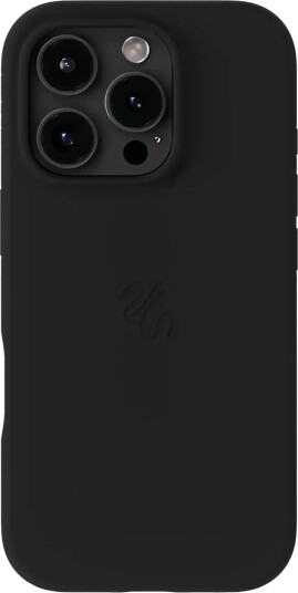 Holdit Silicone Case Magsafe Cpt. iPhone 16 Pro BLACK
