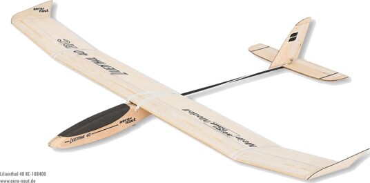 Klima Aero-Naut Lilienthal 40 Kit - Rocket Edition Klima Aero-Naut Lilienthal 40 Kit - Rocket Edition