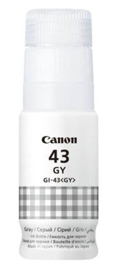 Canon GI-43 / 4707C001 Grey Refil - Blekkrefill Canon GI-43 / 4707C001 Grey Refil - Blekkrefill