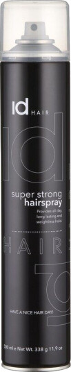 Id Hair Super Strong Hairspray 500ml Id Hair Super Strong Hairspray 500ml