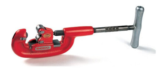 Ridgid 3-50mm Stålrørkutter for Håndverktøy