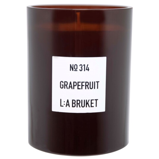 L:a Bruket 314 Candle Grapefruit 260 g L:a Bruket 314 Candle Grapefruit 260 g