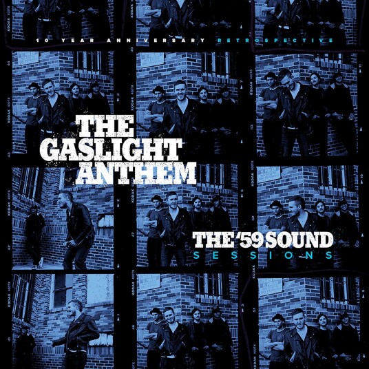 The Gaslight Anthem The '59 Sound Sessions LP/Vinyl The Gaslight Anthem The '59 Sound Sessions LP/Vinyl