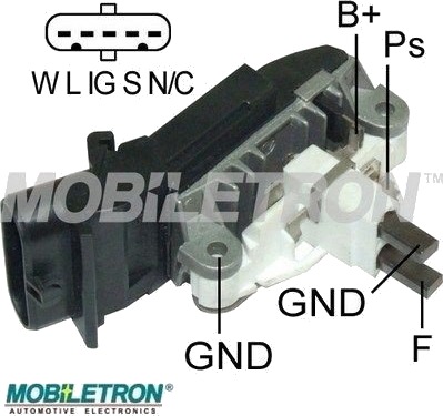 MOBILETRON VR-B558B Dynamoregulator