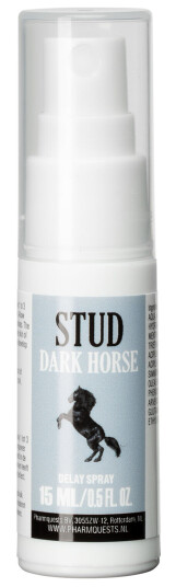 Pharmquests Dark Horse Stud Delay Spray 15 ml - Klar Pharmquests Dark Horse Stud Delay Spray 15 ml - Klar