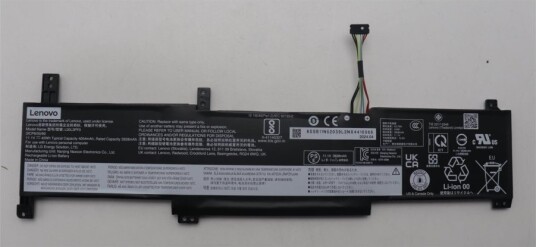 Lenovo Batteri Til Bærbar Pc Litiumion 3-Cellers 4054 Mah 45 Wh Fru 5B11N52013