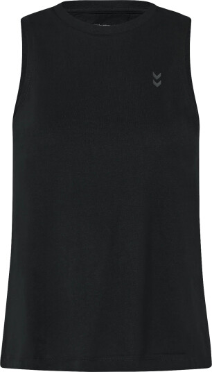 Hummel Hmlsoft Open Back W Top - Black - M