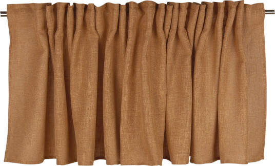 Brooklyn Gardinkappe 55 cm Cognac