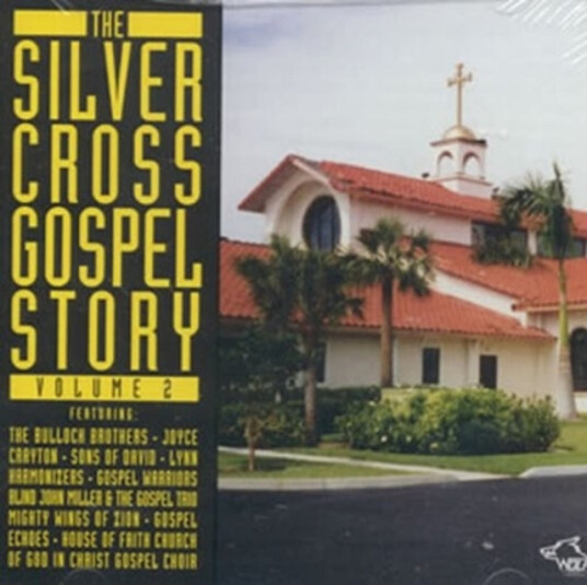 Diverse Artister Silver Cross Gospel Vol 2 CD