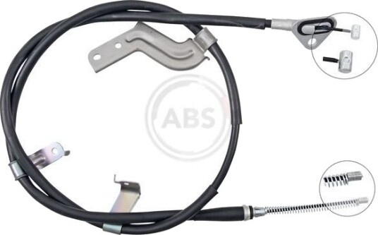 A.B.S. K10010 Tautrekk håndbremse