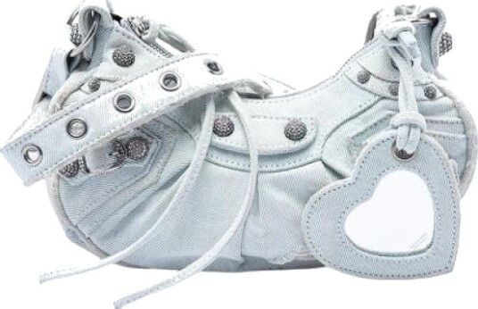 Balenciaga Vintage Dame Pre owned Blå ONE SIZE,