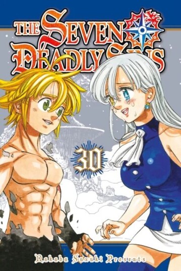 The Seven Deadly Sins 30 Av Nakaba Suzuki The Seven Deadly Sins 30 Av Nakaba Suzuki