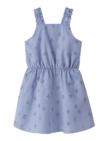 Name It Nmfvioleta Strap Dress Blue 92