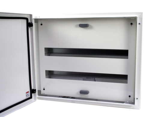 Garo NUR 2 50 Normkapsling Rustfri IP55 50 Moduler Elfordeling & Strømforsyning Garo NUR 2 50 Normkapsling Rustfri IP55 50 Moduler Elfordeling & Strømforsyning