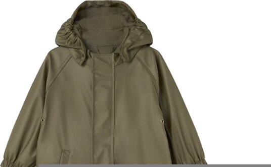 MarMar Regndress m. Fleece PU Orion Crocodile MarMar 86 Regndress Armygrønn