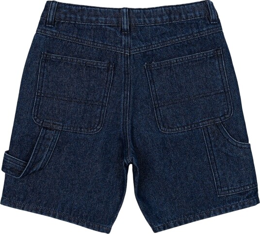 The New Tnsavid Baggy Fit Worker Shorts   Blue   11