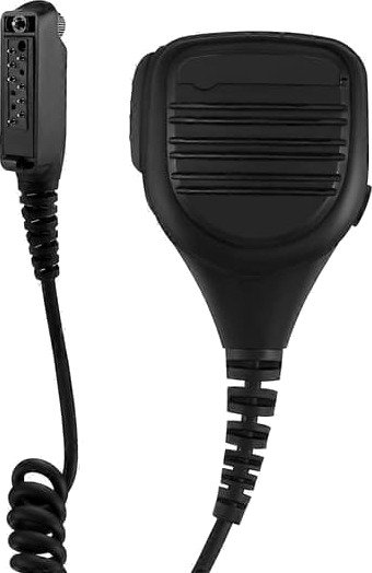 IP54 Vanntett Bærbar Høyttaler Mikrofon For Walkie Talkie STP9000 Toveisradio Sepura STP8000
