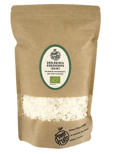 Økologiske Kokoschips, 400 g