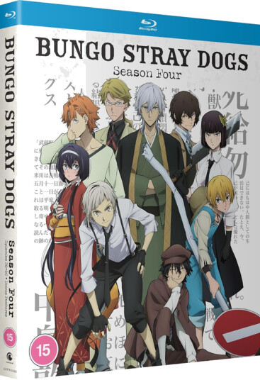 Bungo Stray Dogs Sesong 4 Bluray
