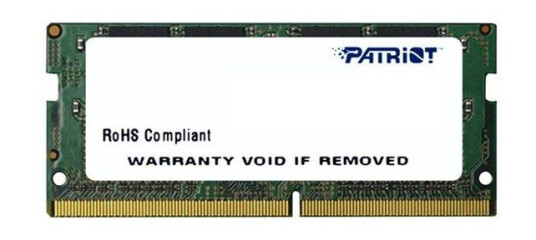 Patriot SO-DIMM DDR4 16GB 2666MHz 1 rank (814914027448) Patriot SO-DIMM DDR4 16GB 2666MHz 1 rank (814914027448)