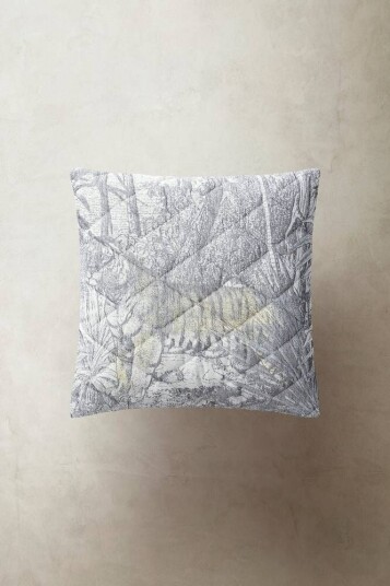 Jotex JUNGLE putetrekk 50x50 cm Grå 1644778-02-45 1573845-01-05