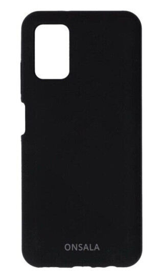 Onsala Mobildeksel Silikon Black - Samsung A03s