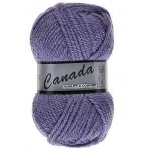 Lammy Canada Garn Unicolor 722 Lilla Lammy Canada Garn Unicolor 722 Lilla