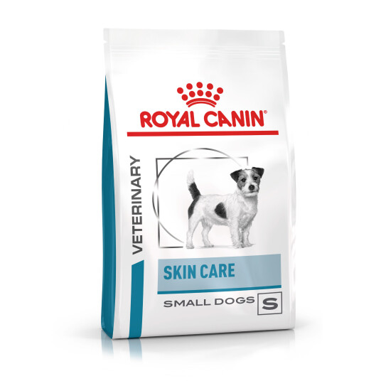 Royal Canin Veterinary Diet Hundemat Skin Care Small Dog 4 kg - Tørrfôr for hudhelse