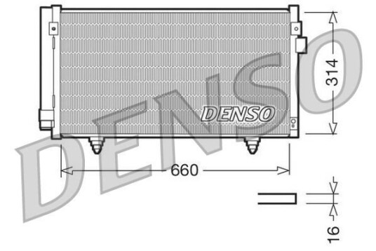 Kondensator DENSO DCN36003